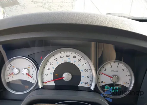 2007 Dodge Dakota Slt из США, поврежденный, VIN 1D7HW48K97S138512